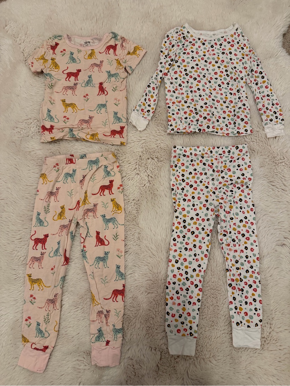 Toddler 2-Pack Pajama Set - Multicolor